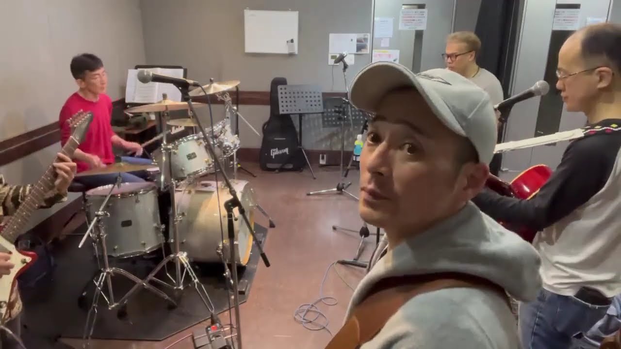 【The Beatles】 I Feel Fine （covered by アビイ道路）