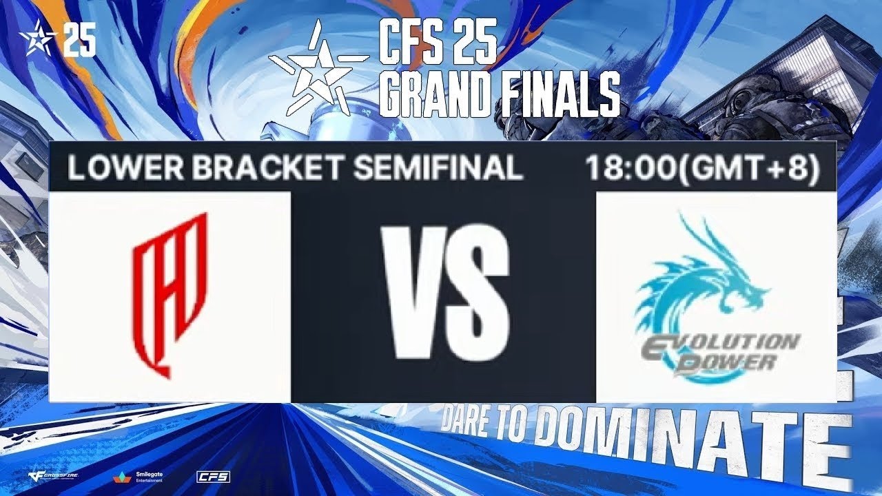 CFS25 | Al Qadsiah vs EVOLUTION POWER GAMING | BO5 - MAP2 | Loser finishes 4th place