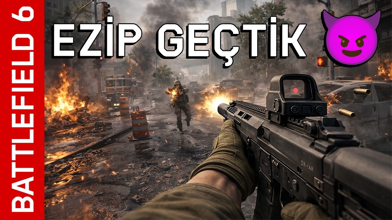 BU LMG DURDURULAMIYOR! 😱 Двойная победа в режиме «Царь горы» | Battlefield 6