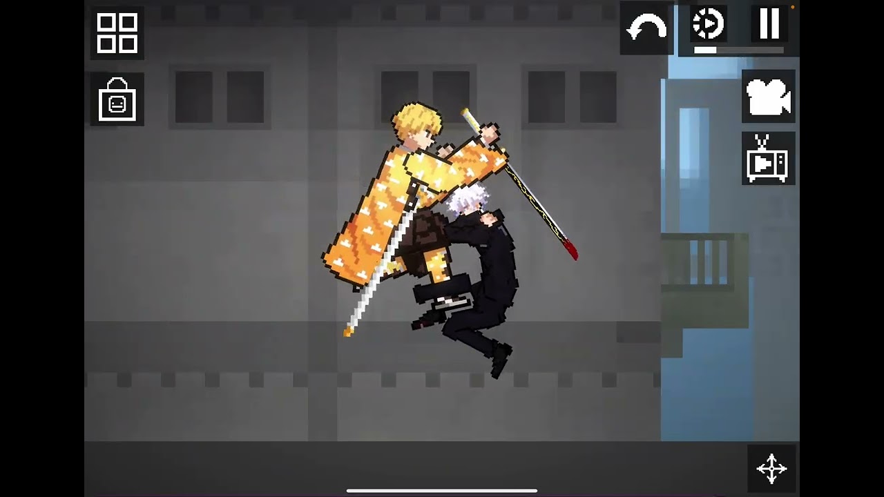 Zenitsu vs gojo six eyes