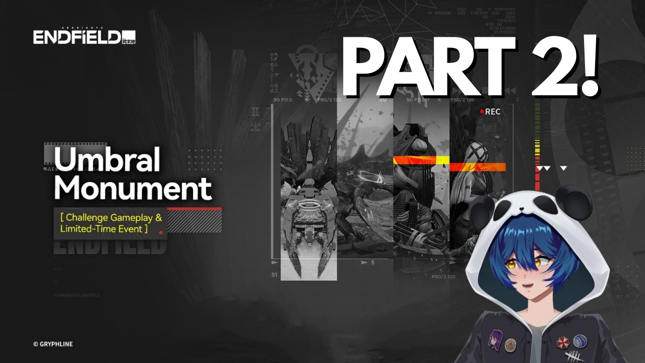 Umbral Monument - Inorganic Construct AGONY MODE F2P TEAM! | Arknights Enfield
