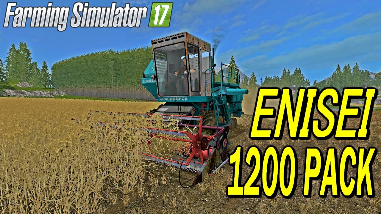 FS | 17 | Mods ENISEI 1200 RETRO HARVESTER PACK