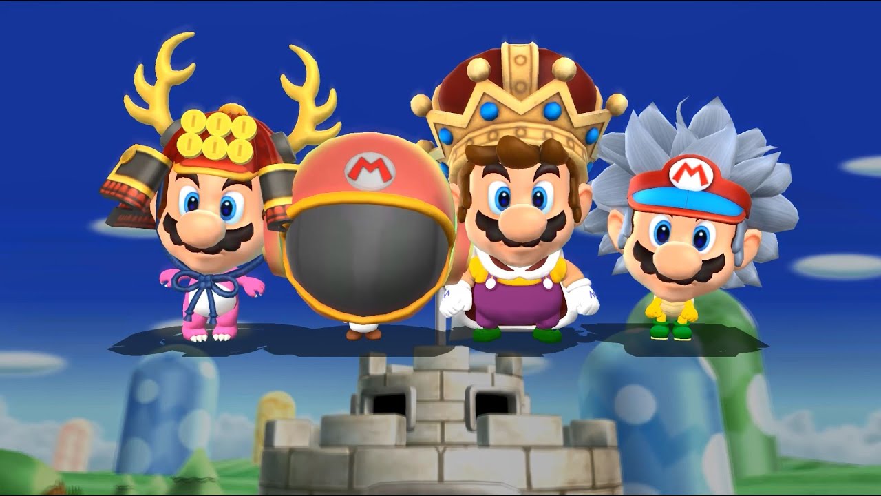 Mario Party 9 Step it Up: Mario Transformation Showdown – Who's the Best Mario?