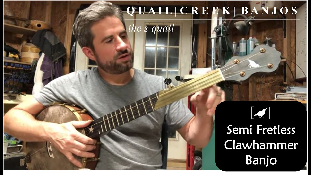 Clawhammer Banjo - Original Tune on The S Quail