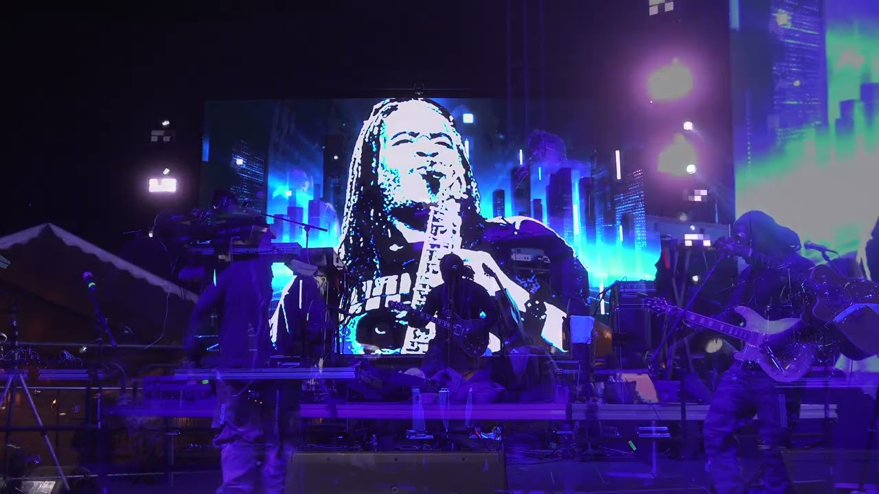 Tarrus Riley and the Blak Soil Band whole show Reggae on the River Aug 2 2025
