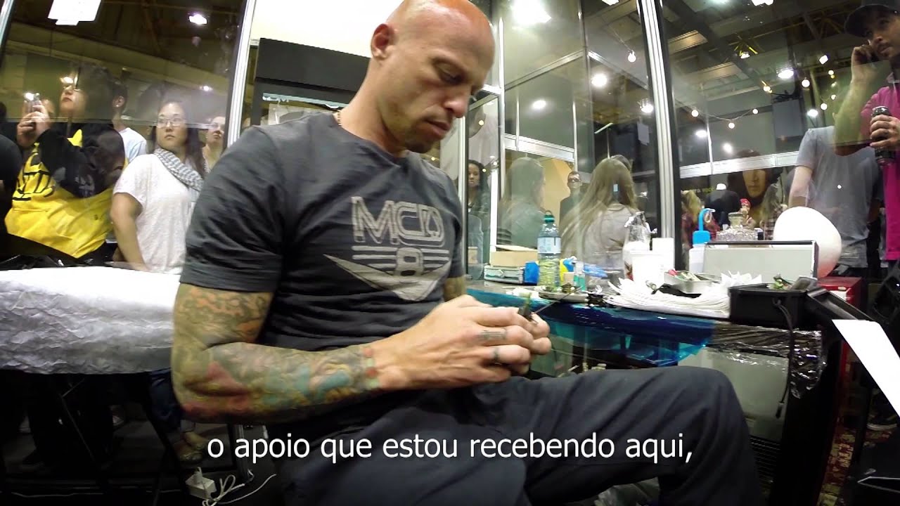 MCD na Tattoo Week com Ami James
