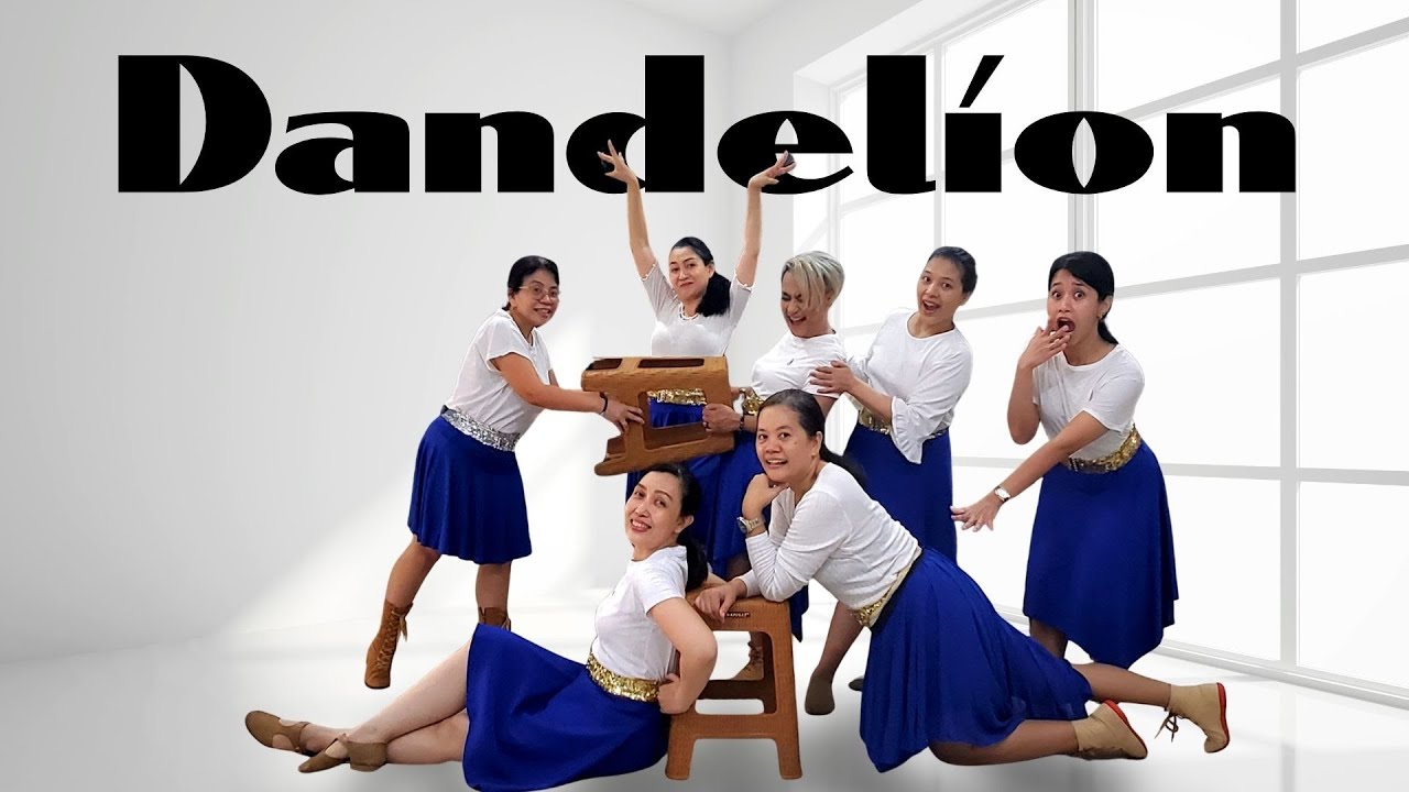 Dandelion - Line Dance - Andrew Hayes (UK) & Hayley Wheatley (UK) - March 2026