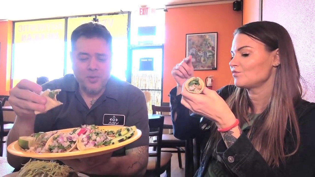 ASY TV's GO THERE EAT THAT w/ Guest AMY DUMAS 