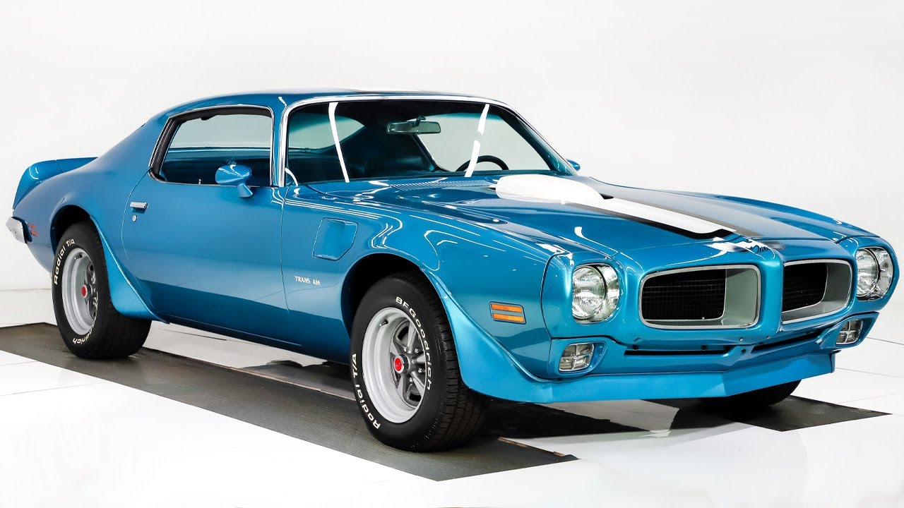 1970 Pontiac Trans Am for sale at Volo Auto Museum (V21177)