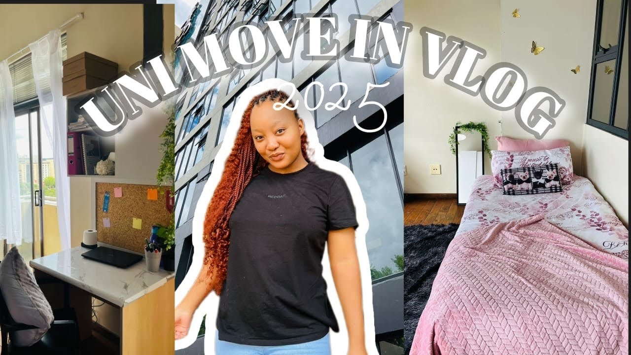 UNI MOVE IN VLOG | УНИВЕРСИТЕТ ПРЕТОРИИ | ЮЖНОАФРИКАНСКИЙ ЮТУБЕР