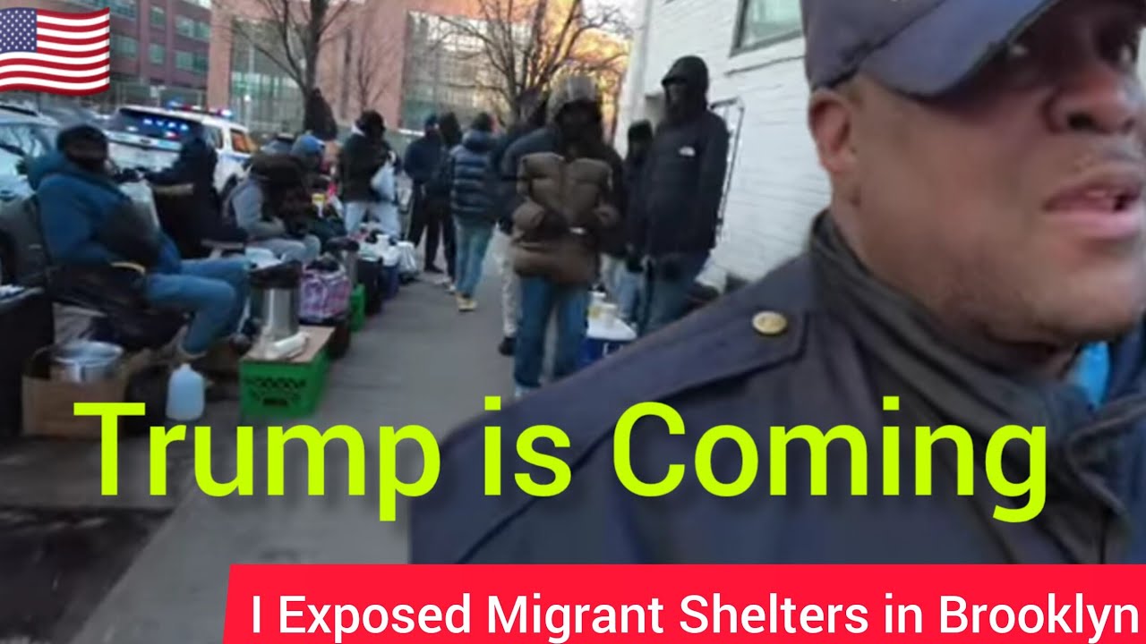 Inside the NYC Migrant Crisis... The Shelters They Never Show On The News 🇺🇸