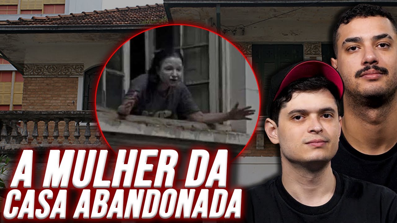 Pol&iacute;cia entra na mans&atilde;o da 'MULHER DA CASA ABANDONADA' - &Uacute;ltimas Not&iacute;cias