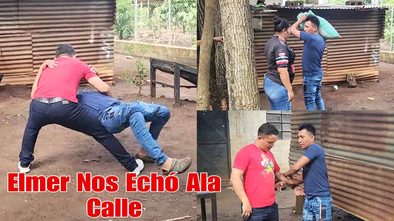 Elmer Muy Agresivo Echó A Willy Y La Chentona Ala Calle|Pero Willy Ledio Su Lección Con Un Somaton