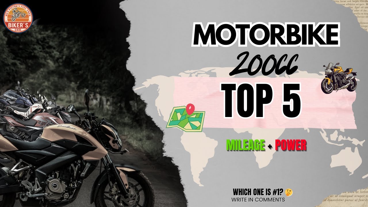 Best 200cc segment Bikes in Budget 💥 | Top 5 Choices
