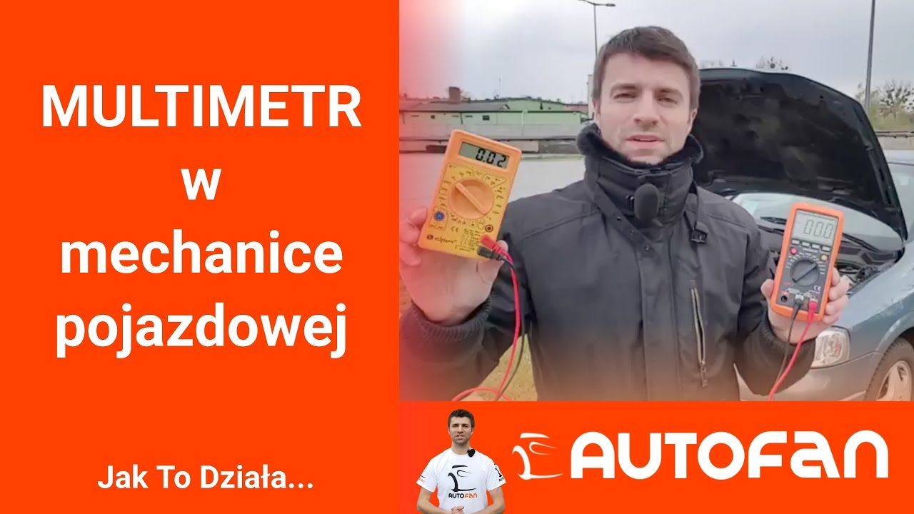 Miernik elektroniczny - jak używać ? jak mierzyć napięcie, prąd, ciągłość ?