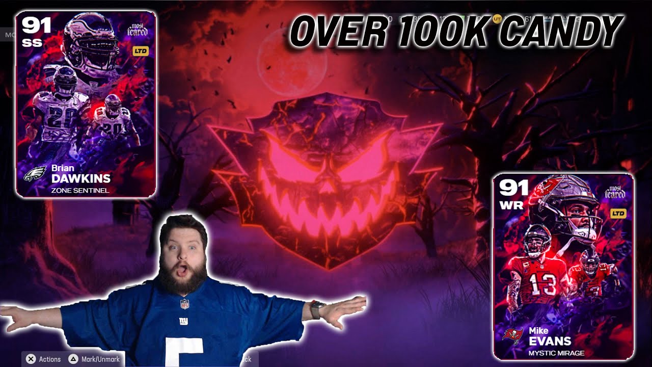 INSANE CANDY PACK OPENING!! OVER 100K CANDY!!! MADDEN NFL 26 PACK OPENING!!