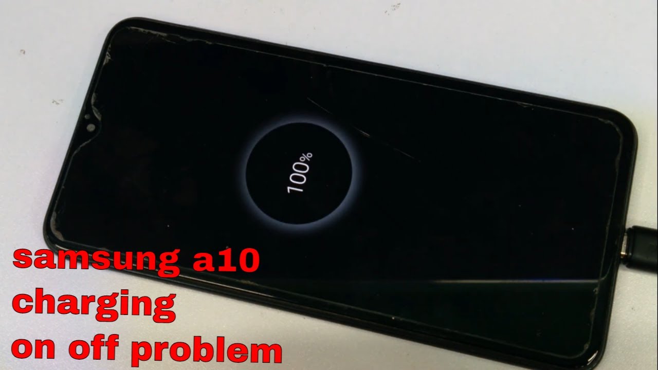 samsung a10 power button not working