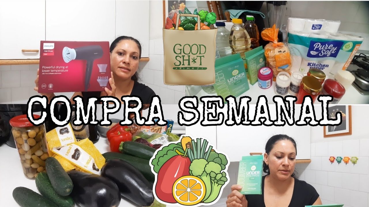 COMPRA SEMANAL 🛒💯💸
