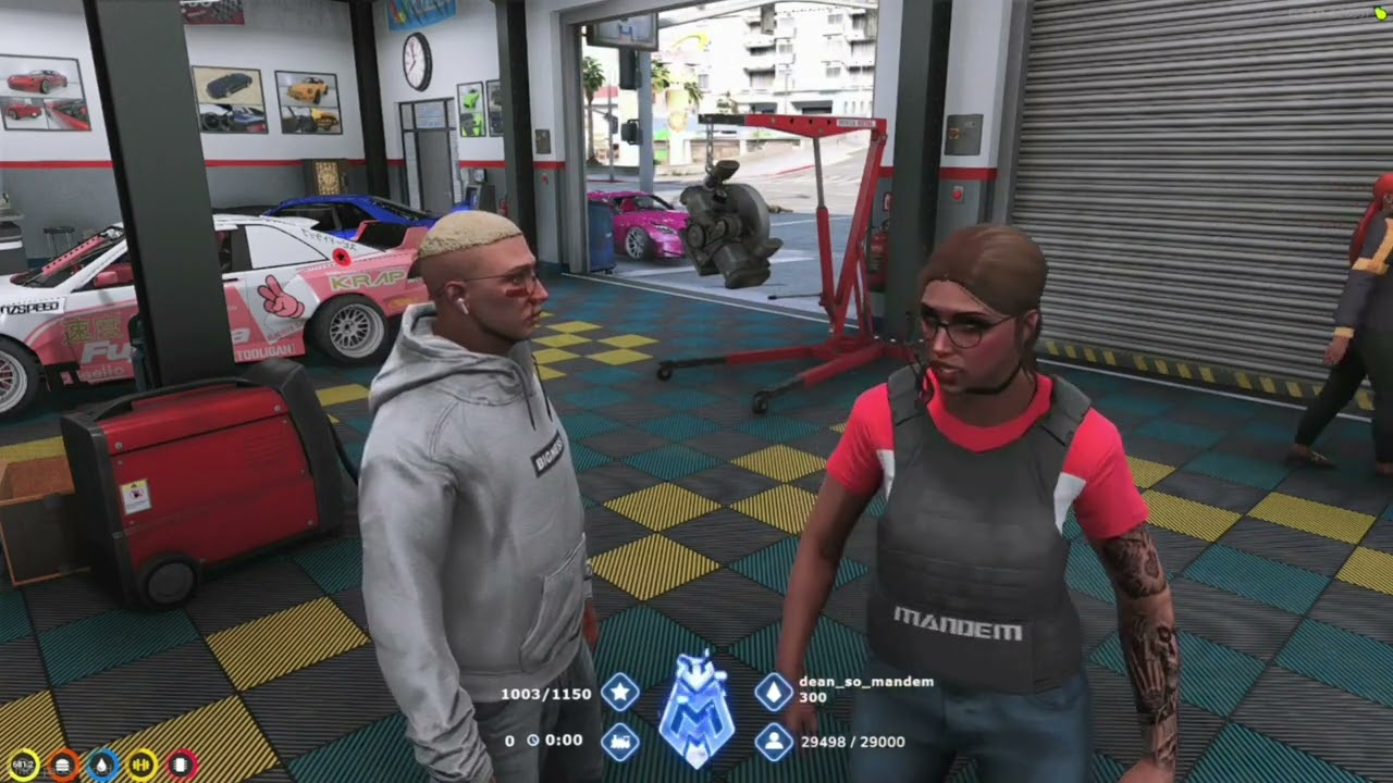 HEATED Argument between Matt and Saint Cos She did THIS... | Mandem | GTA 5 RP Nopixel