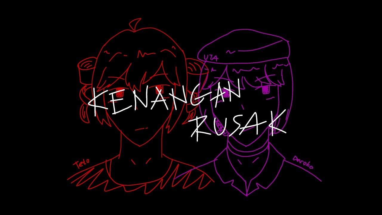 Kenangan Rusak Feat. Kasane Teto and Utane Uta (ENG SUB)