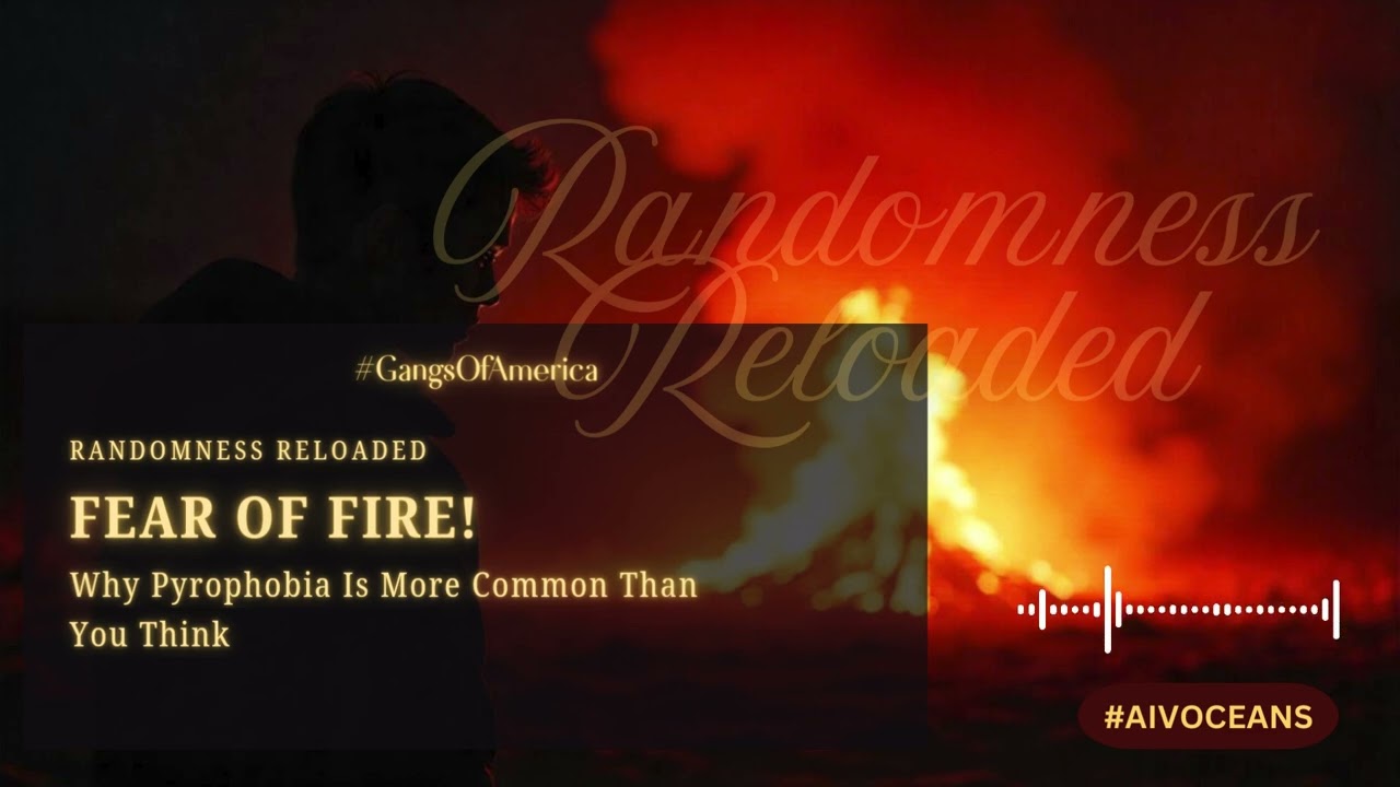 Pyrophobia Explained: The Terrifying Truth Behind the Fear of Fire