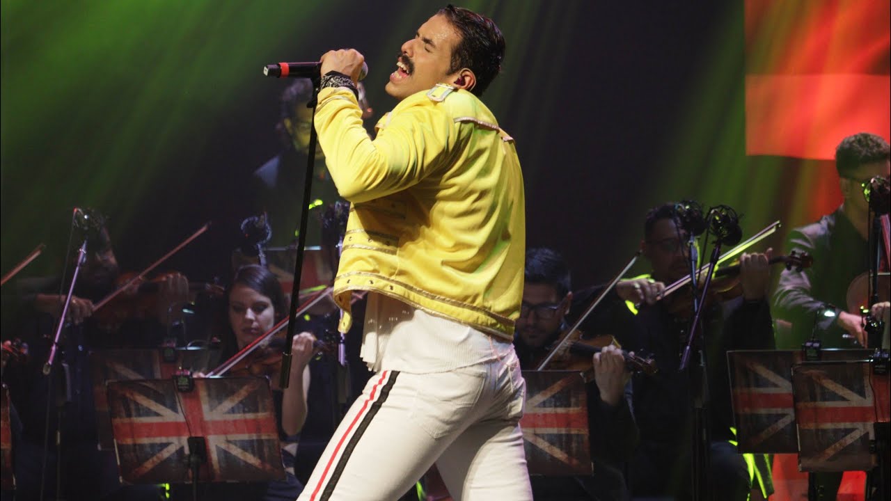 Queen Experience In Concert -- I Want To Break Free