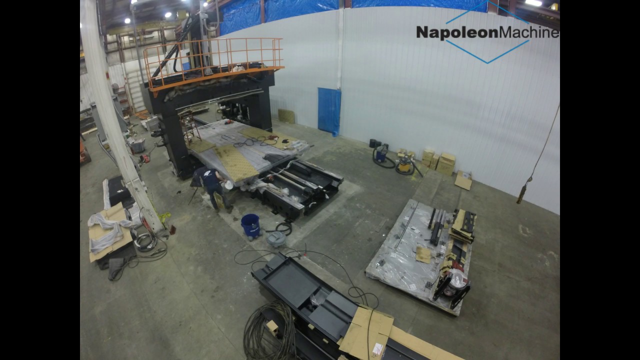 Napoleon Machine - Toyoda Install Time Lapse