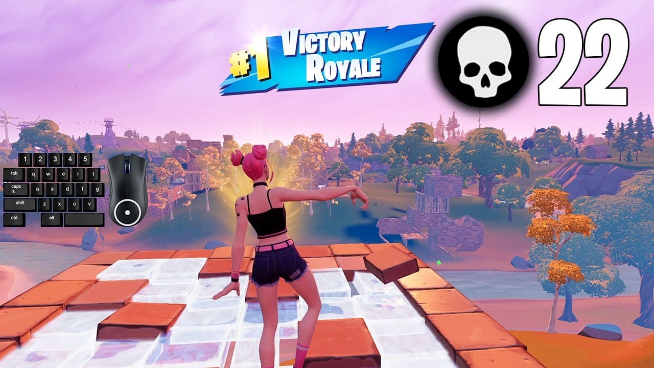 High Elimination Solo vs Squad Win Full Gameplay Fortnite Chapter 3 (Fortnite PC Keyboard)