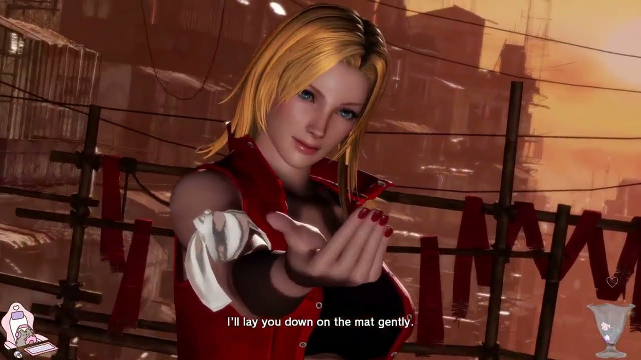 Finally playing DOA6 again after a long time! || I don't remember how to play it anymore