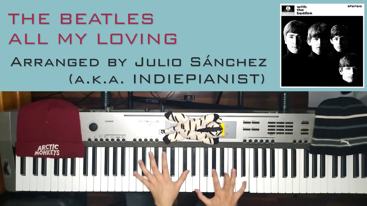 The Beatles - All My Loving (Piano Cover)