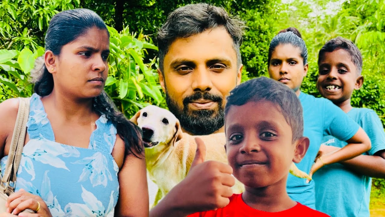 අපේ බලුගෙඩියට කෑල්ල බලන්න යන් කිව්වම තියන විසේ...