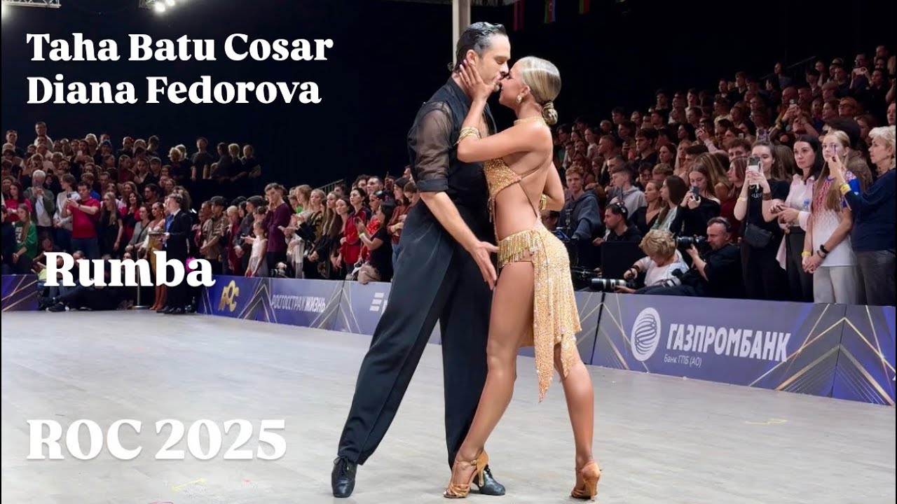 Taha Batu Cosar - Diana Fedorova | ROC 2025 | Rumba | Amateur Latin