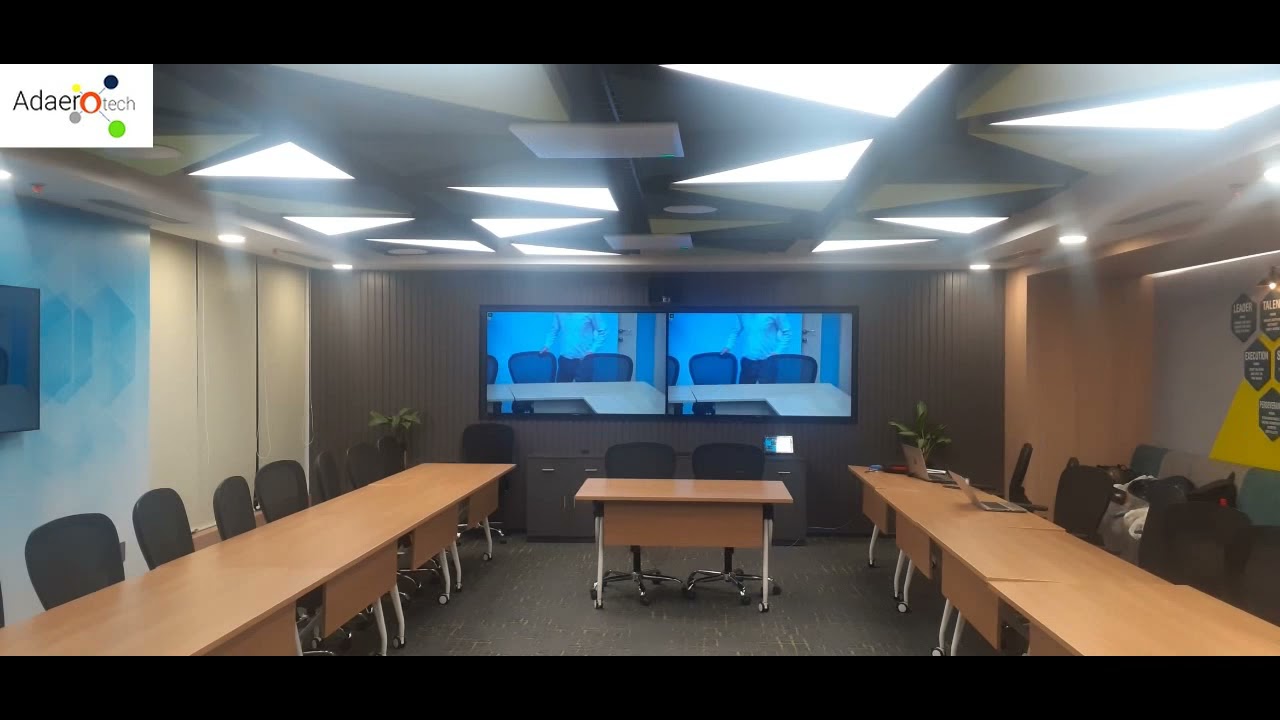 Video Conferencing System with Camera Tracking
