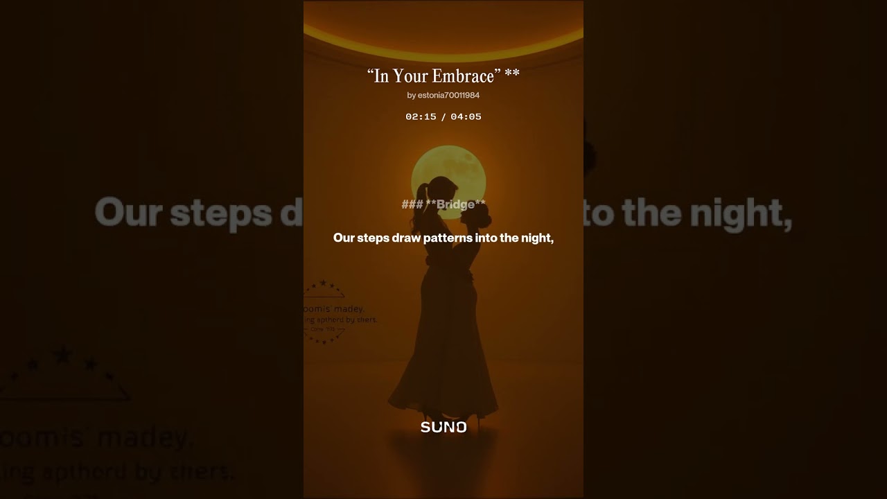 “In Your Embrace”