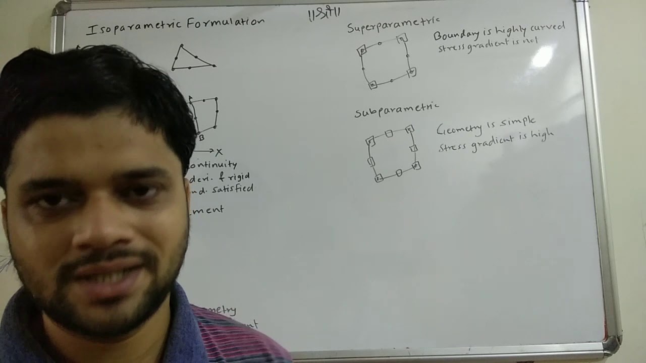 2D analysis - Iso parametric elements
