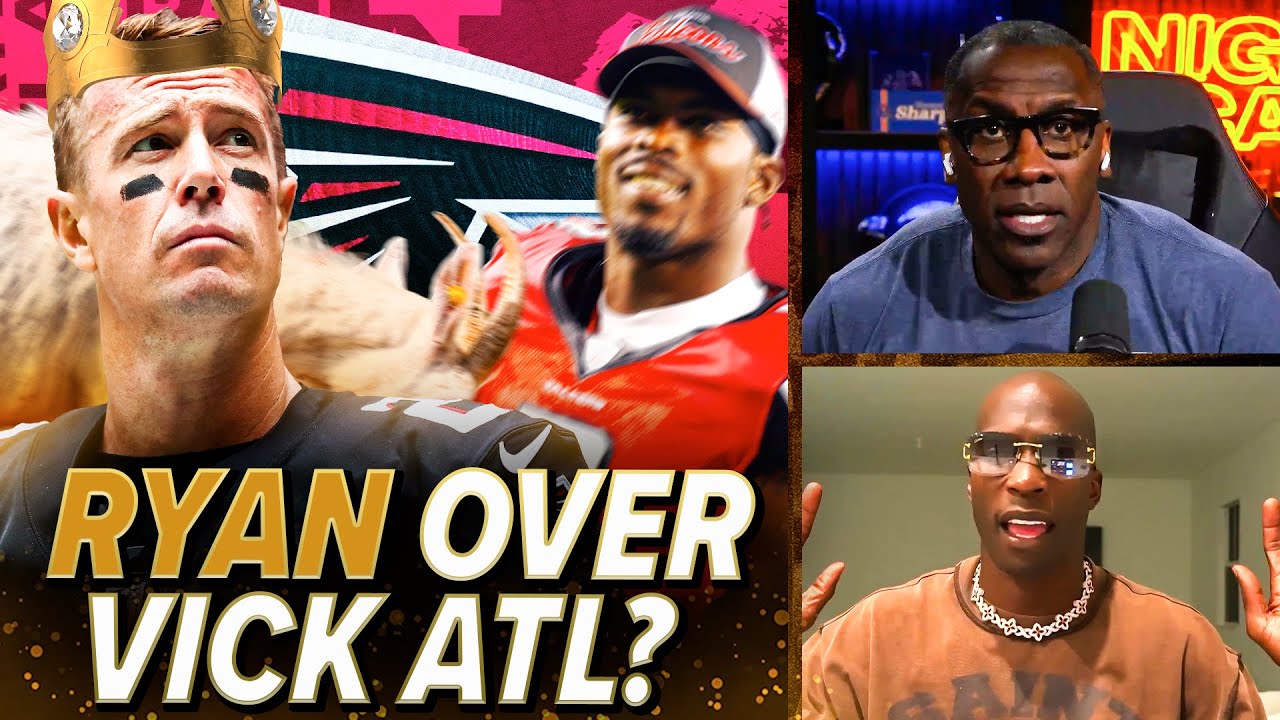 FORGET MIKE VICK HUH? Unc & Ocho DEBATE if Matt Ryan is the GREATEST to come out of ATL! | Nightcap