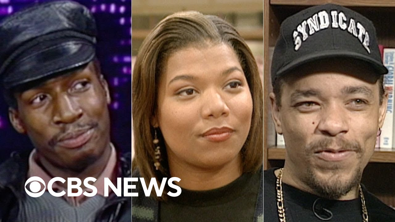 From the archives: Hip-hop's early years with Grandmaster Flash, Queen Latifah, Ice-T and more