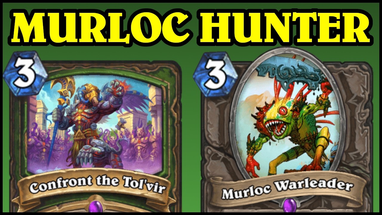 Murloc Hunter is Ridiculously Explosive