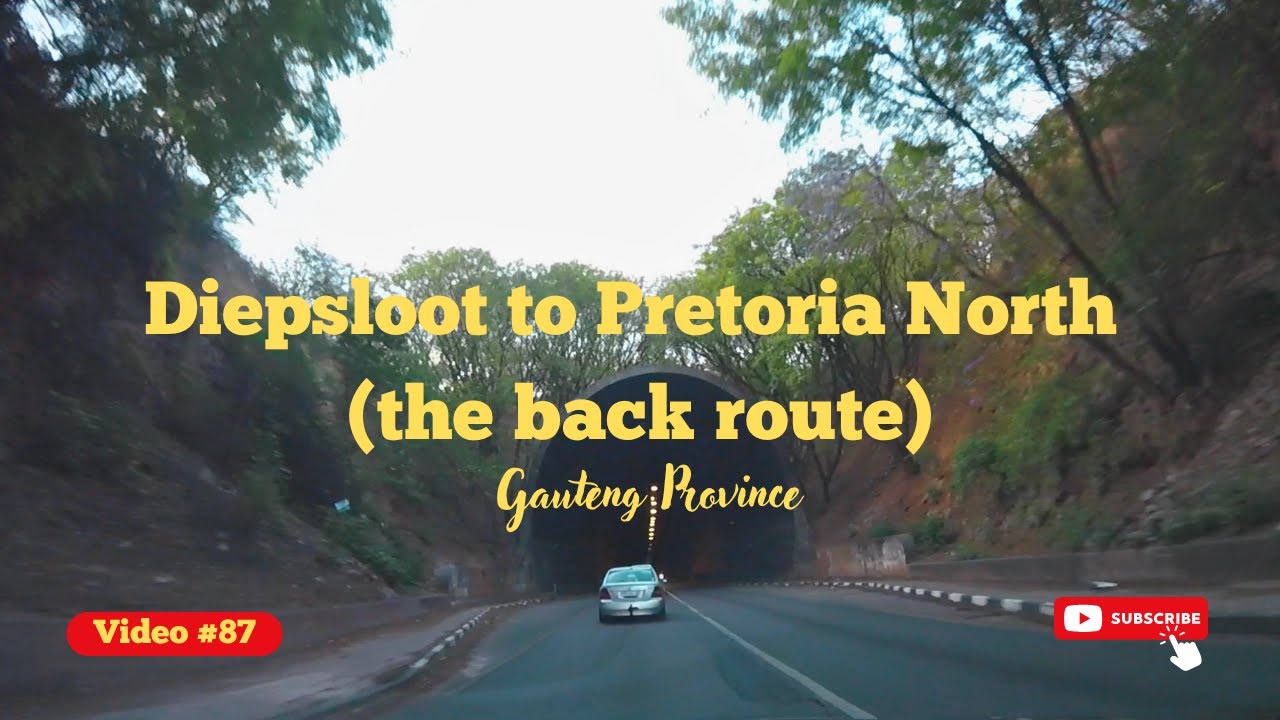 Video #87: Diepsloot to Pretoria North (the back route)