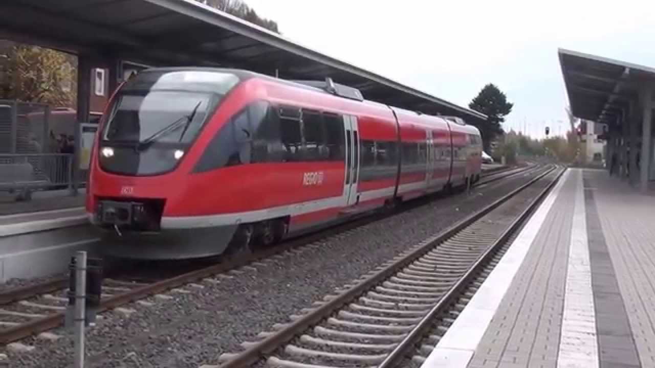 Bahnhof Coesfeld - november  2015