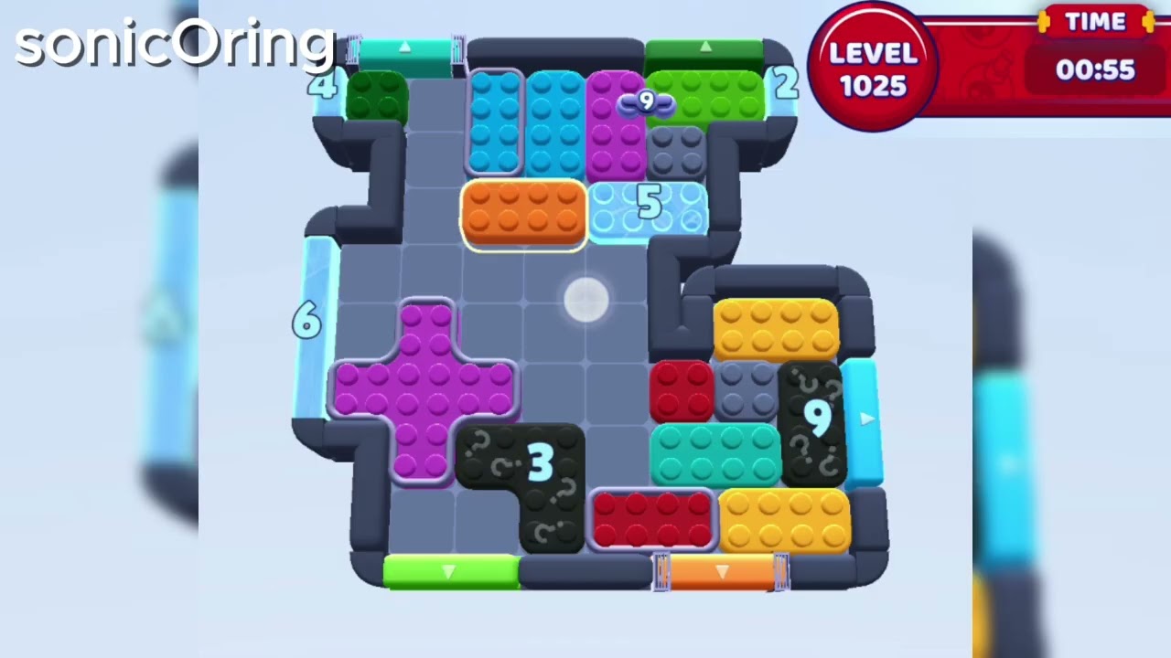 Color Block Jam Level 1025