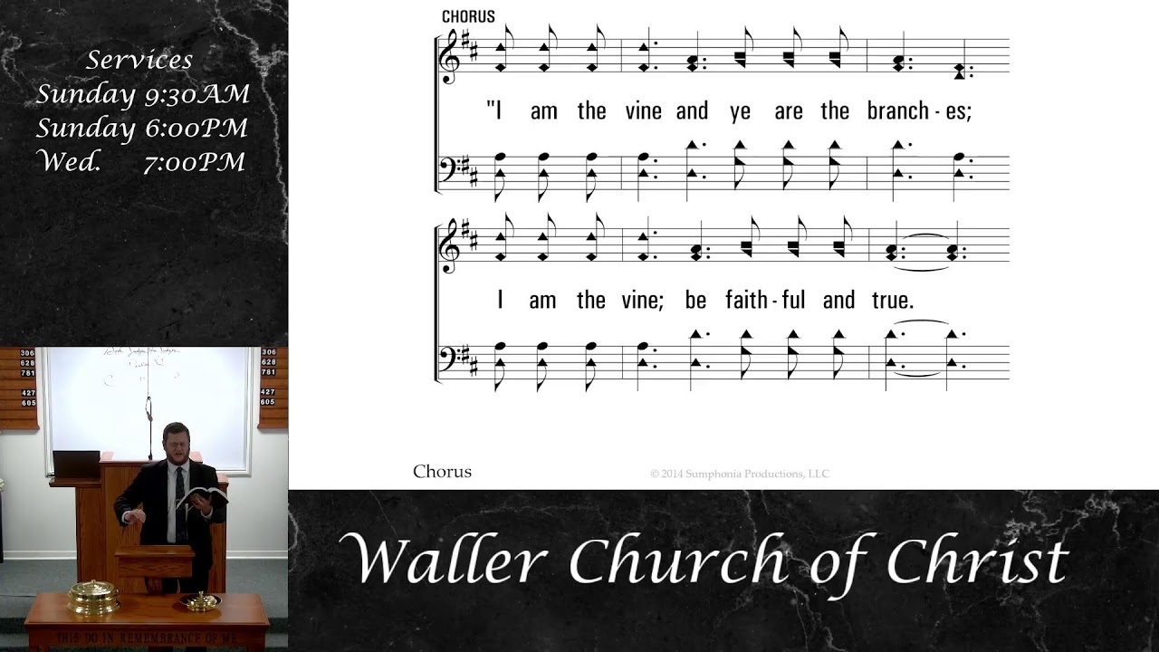 Waller Church of Christ LIVE