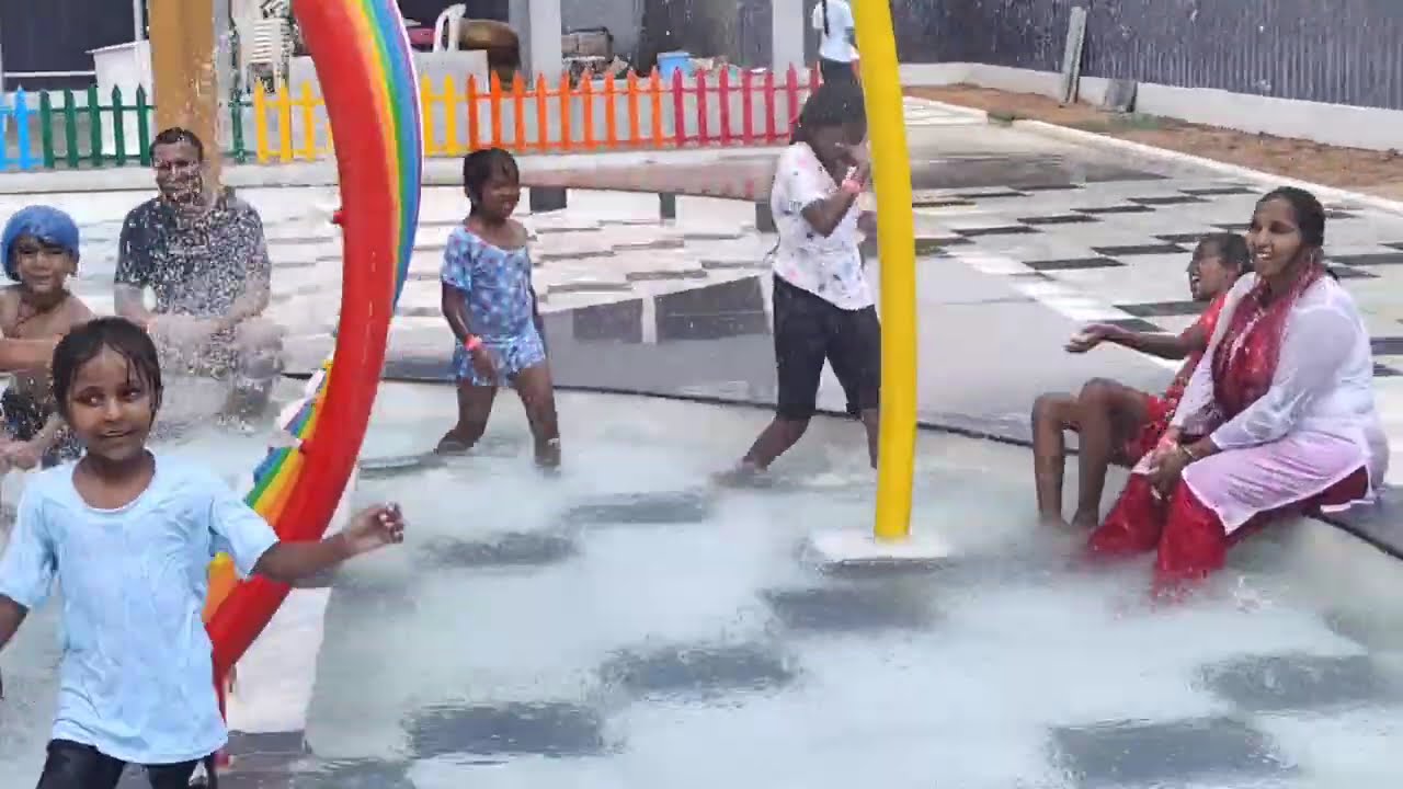 Rainbow Water park మన జమ్మలమడుగు లో...