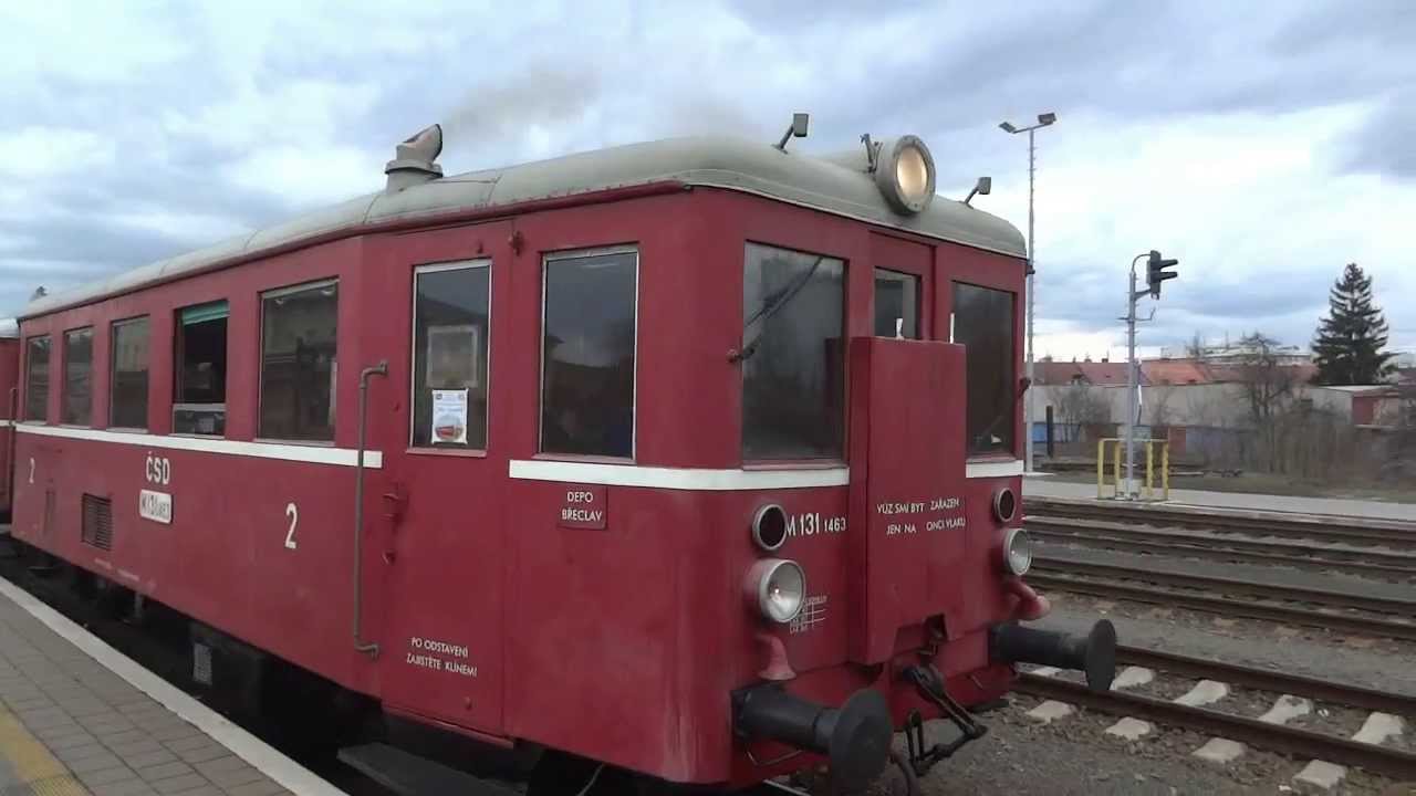 Motorov&yacute; vůz M131.1463 Hurv&iacute;nek
