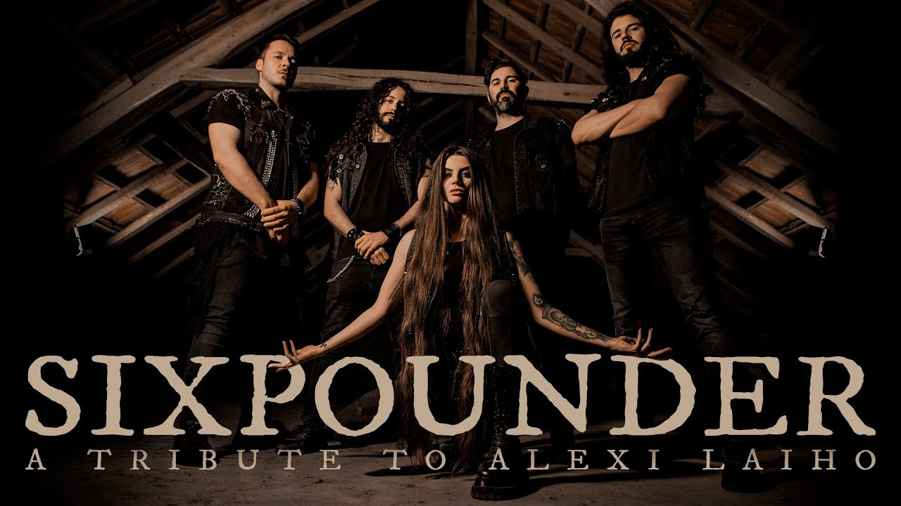 OKKULTIST - SIXPOUNDER, A Tribute to Alexi Laiho [Official Videoclip]
