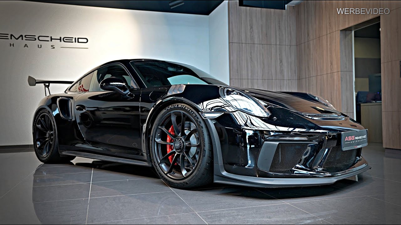 ich habe einen PORSCHE GT3 RS gekauft