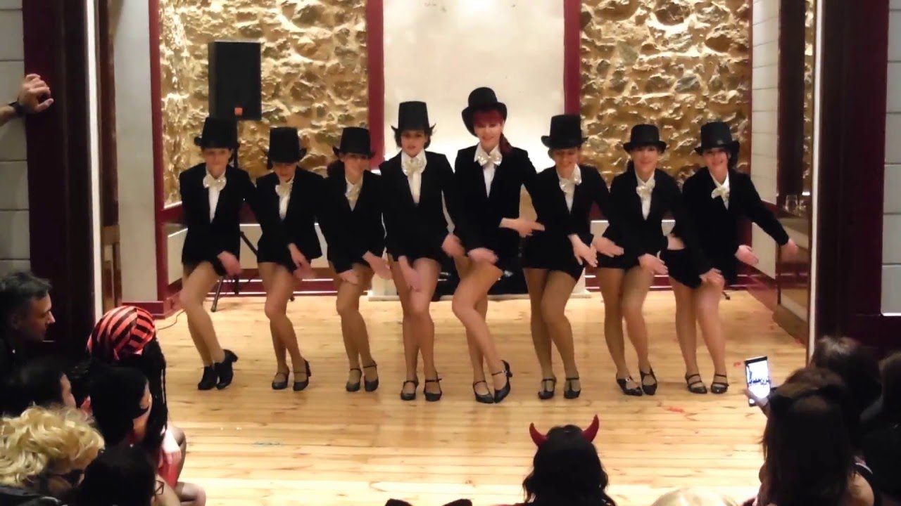 Cat Follies - Puttin' on the Ritz Choreography (Athens Swing Cats)