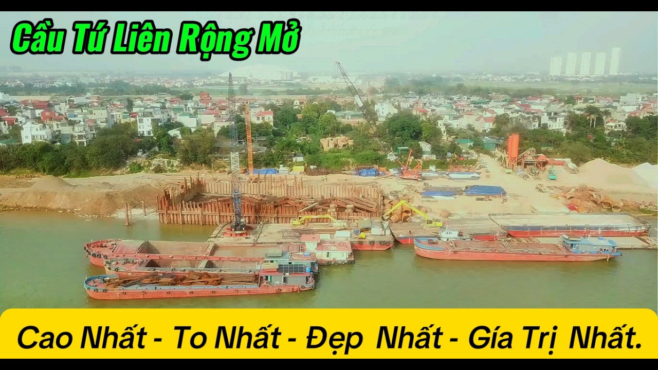 Cầu Tứ Liên Được Xây Dựng Với Số Tiền n Khổng Lồ