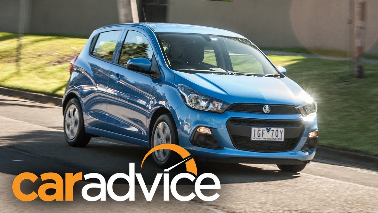 2016 Holden Spark LS review - quick walkaround | CarAdvice