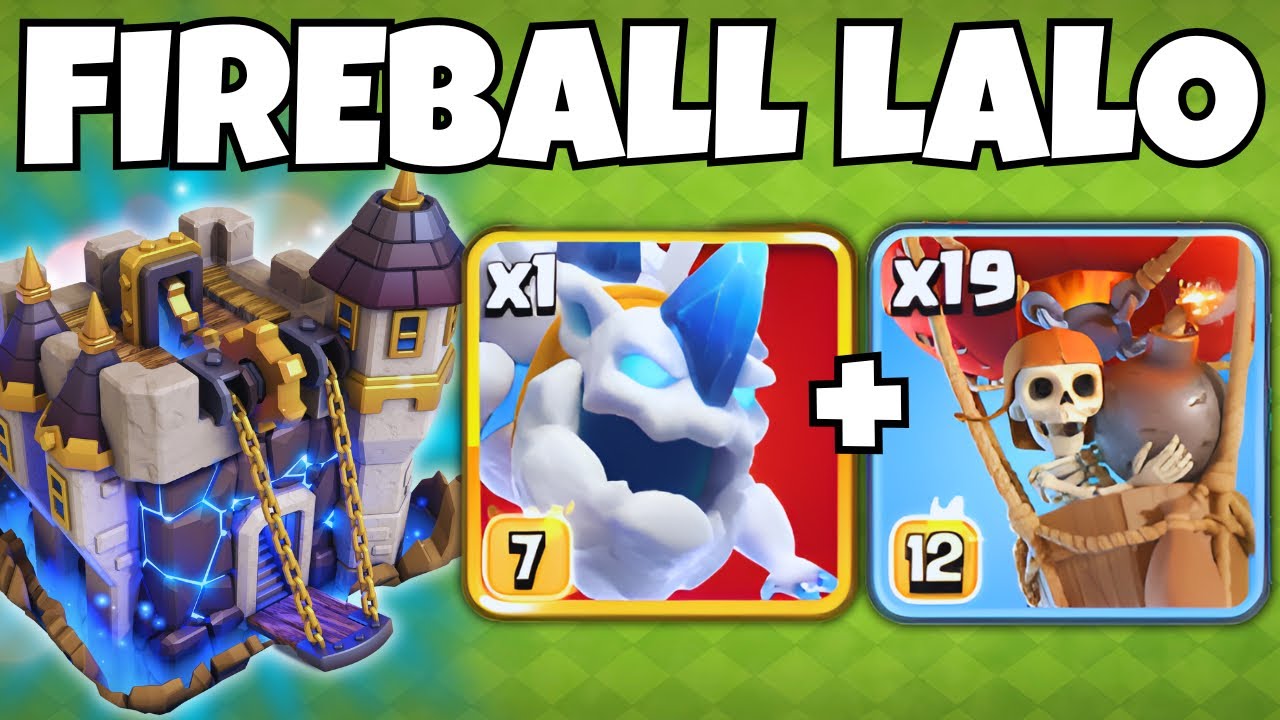 Fireball Lalo Still Works at Town Hall 18!